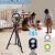 26 سنتيمتر صور Ringlight Led Selfie مصباح مصمم على شكل حلقة جهاز تحكم عن بعد للهاتف مصباح التصوير الإضاءة مع حامل ثلاثي القوائم حامل يوتيوب فيديو